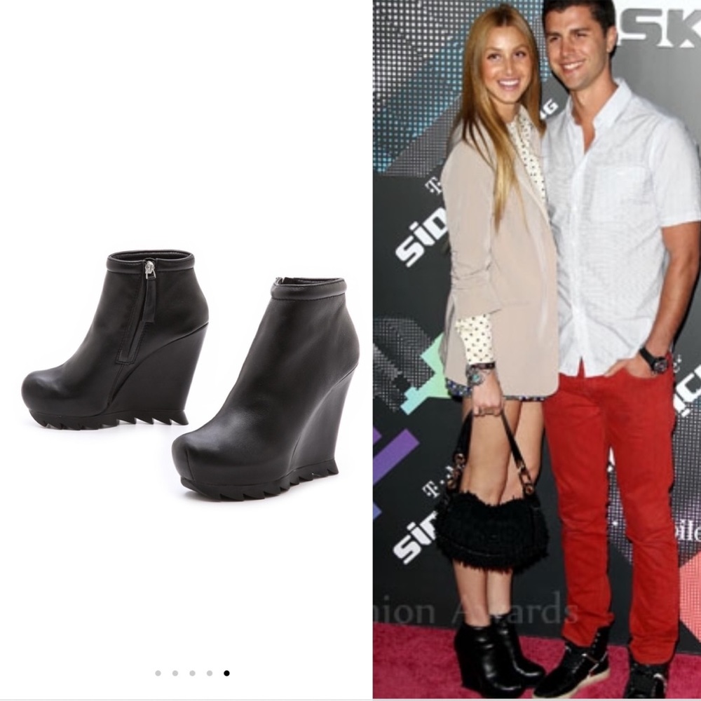 Camilla Skovgaard Wedge Saw Booties
